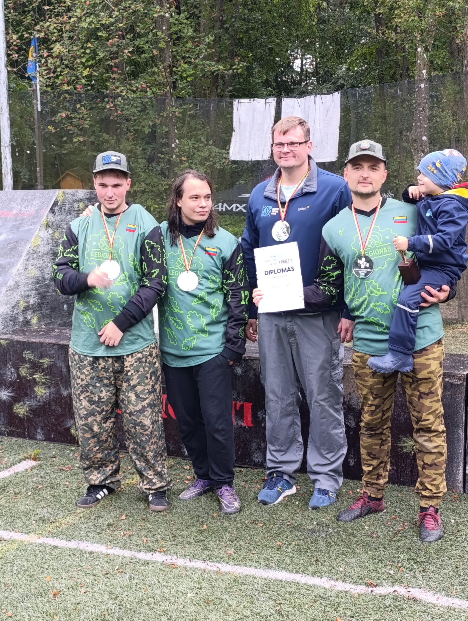 Generolas ir darbe ir mūšio lauke